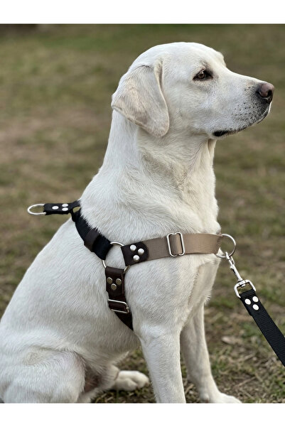 balkonda Dog Chest Harness Large & Giant Breed Adjustable Front and Back Pull...