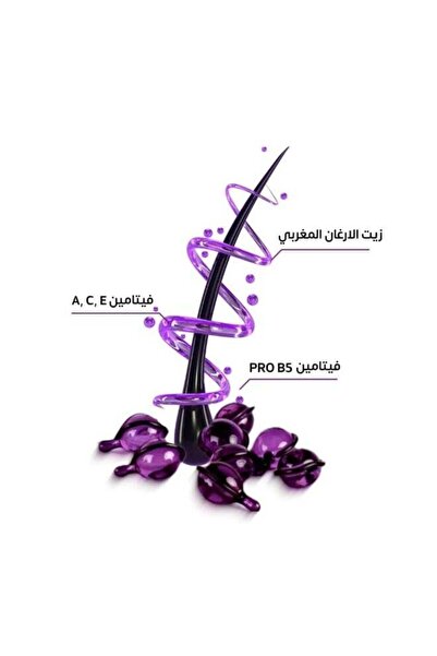 Ellips كبسولات فيتامينات مغذية للشعر بزيت الأرغان المغربي – حماية من الحرارة ولمعان فوري – 50 كبسولة