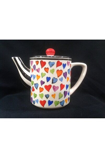 Livada cu Ceai Teapot Multicolored Hearts Collection 1.8L