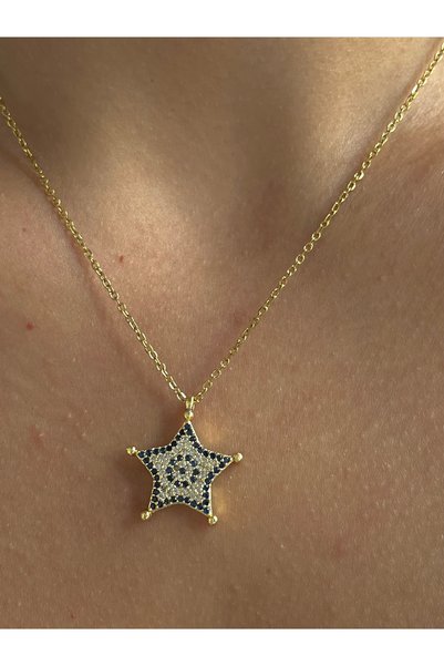 Twinssis Accessories 316L Zirkon Taşlı Çelik Kolye