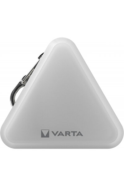 Varta Lampă LED Breloc Magnetică de Siguranță, 25lm, Argintie