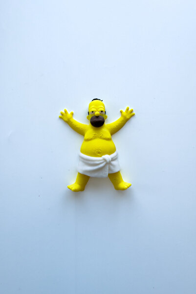 sin istanbul Homer Simpson Buzdolabı Magneti