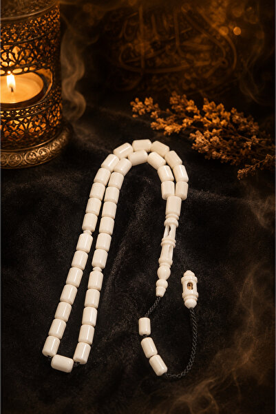 Akıllı 1 alışveriş Carved Imameli Camel Bone Prayer Beads