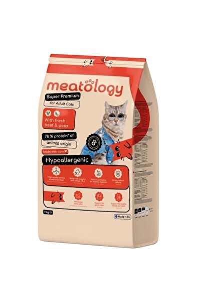 Meatology Super Premium Hypoallergenic Dry Food for Adult Cats with Fresh Mea...