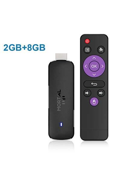 Choice3 Q8 2GB8G IR Mortal Q8 Android14 TV stick WIFI6 Voice Control TV stick...