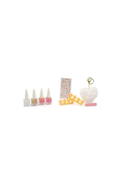 WOWMOMKIDS Vrb61000 Very Bella - Bear Nail Set (4 Different Colors Nail Polis...