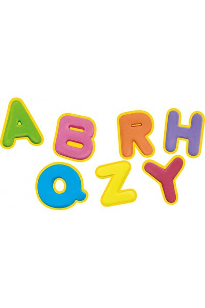 Puzzle English Letter Stencil Set