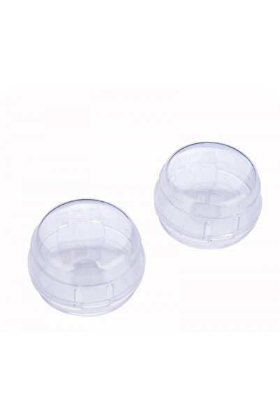 Puzzle Transparent Gas Key Safety Cover 2 Pieces