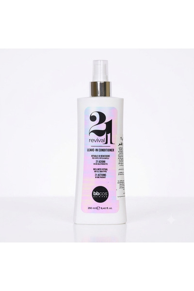 Bbcos Hair Pro Bbcos ريفايفال 21، بلسم بدون شطف للشعر، 21 فائدة في منتج واحد،...