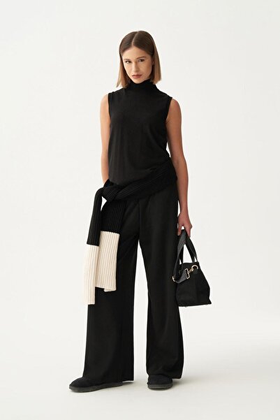 ALLDAY W70158A0 Ženske pletene pantalone