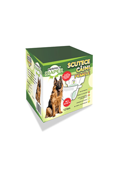 perfect diapers - Scutece catei femele M/L