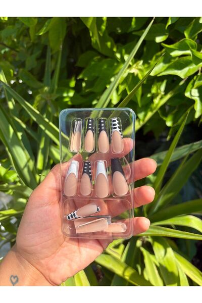 Armi Beauty 24'lü Takma Tırnak & Yapıştırıcı Set
