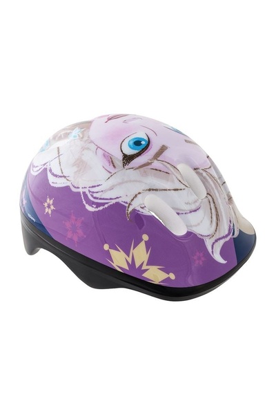 Disney Cască de Protecție Ciclism pentru Copii, Model Frozen, Albastru, Venti...