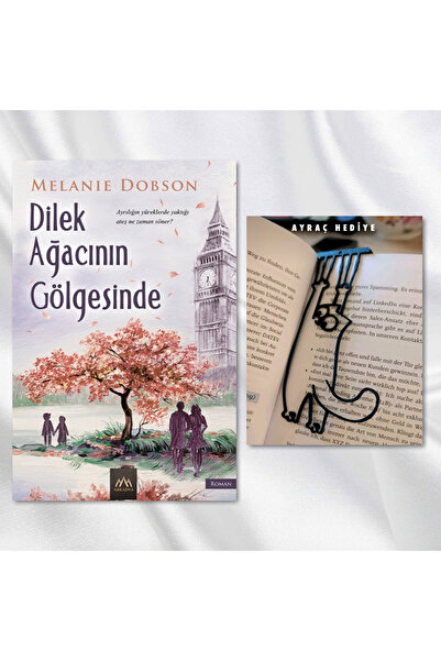 Arkadya Yayınları DİLEK AĞACININ GÖLGESİNDE / SALLANAN KEDİ FİGÜRLÜ KİTAP AYR...