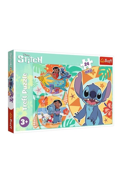 Trefl Puzzle Educativ pentru Copii, Culori în Engleză, Învățare prin Joacă, 2...