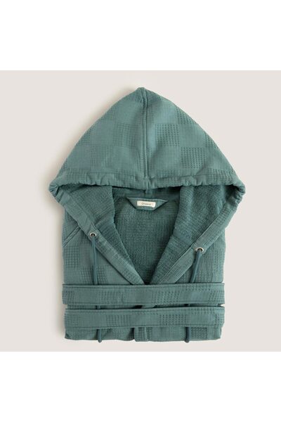 Chakra Viola Bamboo Unisex Bathrobe
