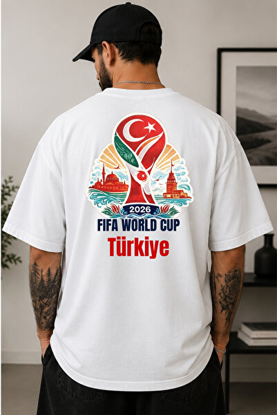 Büşra Çetin 2026 World Cup Turkey Printed T-Shirt, a National Fan T-Shirt, 10...