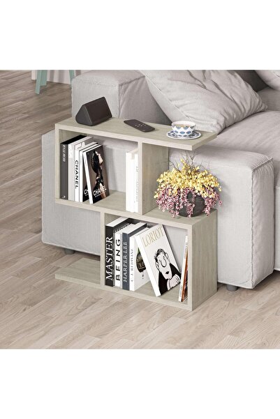 Mourah Home Homemania Coffee Table 60cm W - Travertine