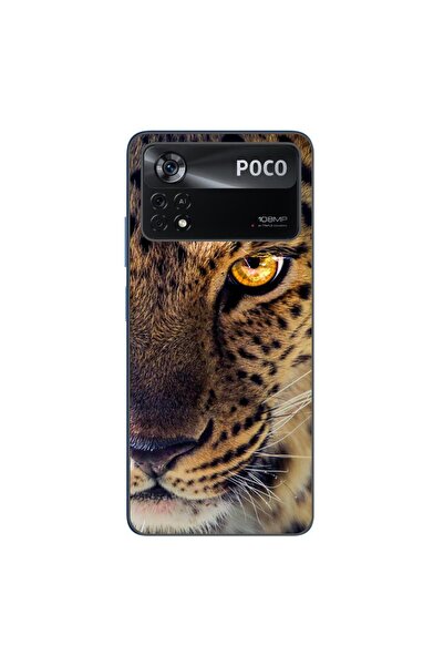 OEM Θήκη συμβατή με Xiaomi Poco X4 Pro από σιλικόνη gel TPU με σχέδιο λεοπάρδ...