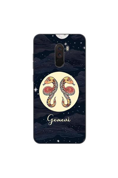 OEM Husa compatibila cu Xiaomi Pocophone F1 Silicon Gel Tpu Model Horoscop Ge...