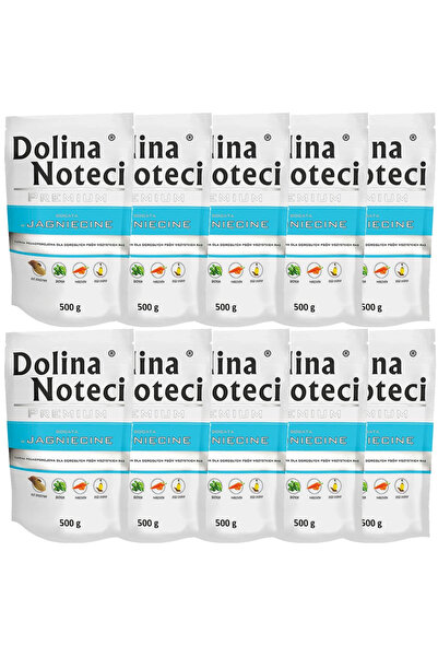 Dolina Noteci Premium cu miel, plic 10x500g