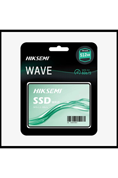 Hiksemi HS-SSD-WAVE(S) 1024G 550MB/s - 470MB/s 3D NAND SATA 3 2.5'' SSD