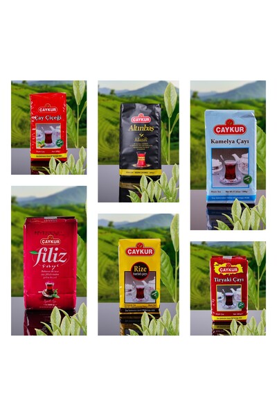Çaykur Bulk Packaging 500 Gr Series 1 Package of the Products in the Picture