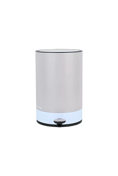 Estia Home Art Κάδος Απορριμμάτων Μπάνιου Μεταλλικός Τόνος Μετάλλου Με Μηχανι...