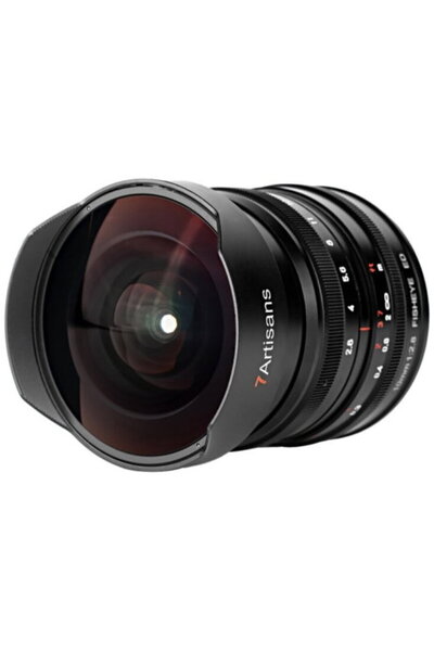 7artisans Manual Lens 10mm F2.8 Fisheye Full Frame, L-Mount