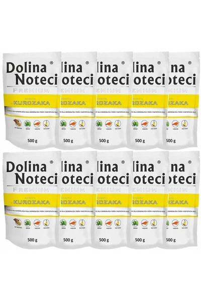Dolina Noteci Pui Premium 10X500g