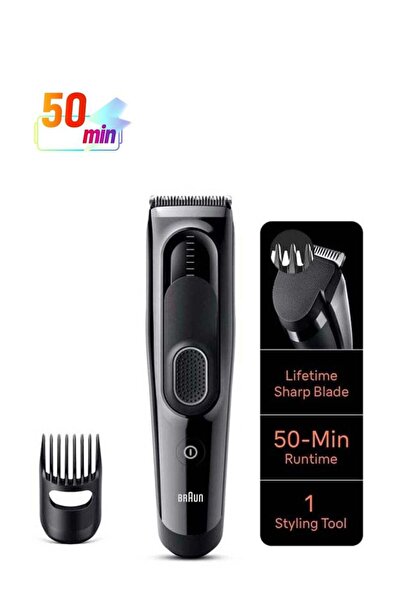 Braun Group BRAUN Hair Clipper Series 5, Hair Clippers For Men With 9 Lenght ...