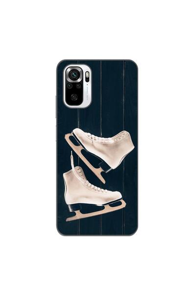 OEM Θήκη συμβατή με Xiaomi Poco M5s Σιλικόνης Gel TPU Μοντέλο Ice Blades