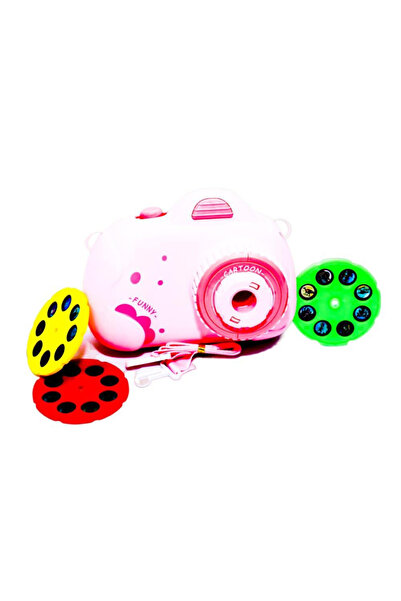OEM Photo camera with image projector, Pink