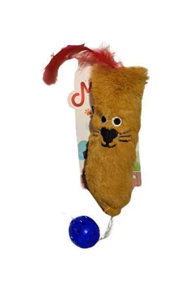 WOWMOMKIDS Plush Cat Toy Yellow