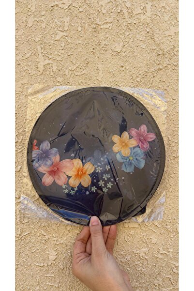 TUTU DESİGN Katlanabilir Yelpaze 21x21 Cm Mini Paketi İle Birlikte Gönderilir