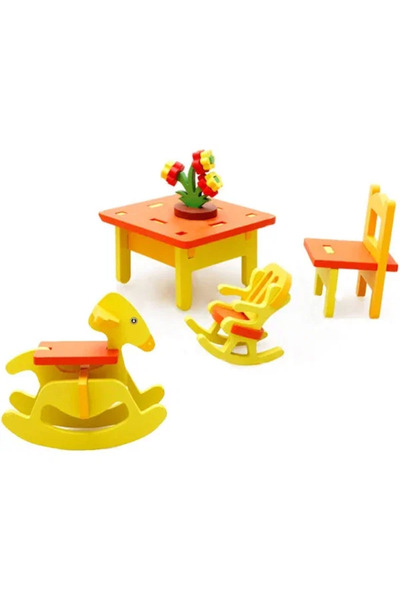 OEM 3D Furniture Assembly Game
