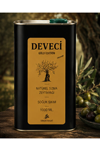 Gold Edition Premium Zeytinyağı 1000 ML