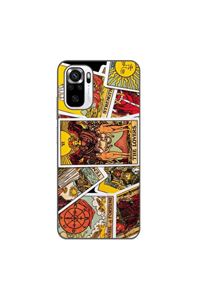 OEM Husa compatibila cu Xiaomi Poco M5s Silicon Gel Tpu Model Carti Tarot