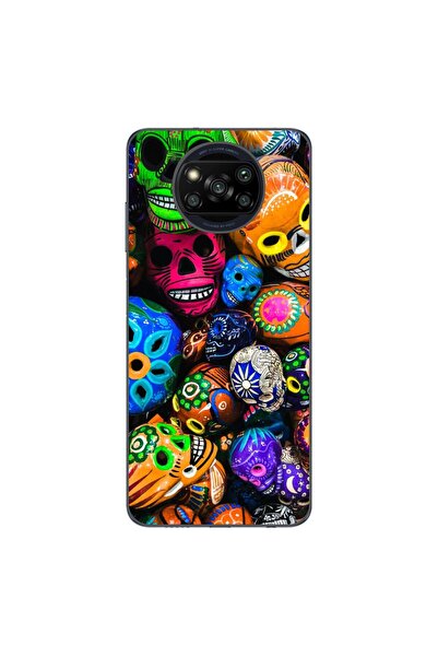 OEM Husa compatibila cu Xiaomi Poco X3 Pro Silicon Gel Tpu Model Halloween Cr...