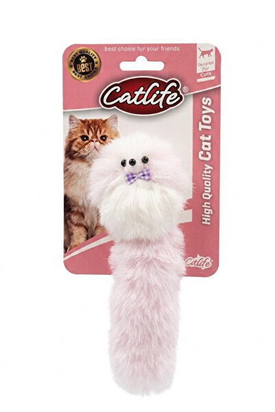 WOWMOMKIDS Plush Cat Toy Pink