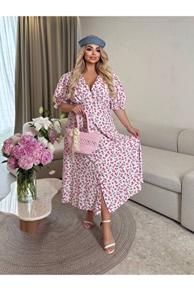 Bigsize Women's dress plus size 5647