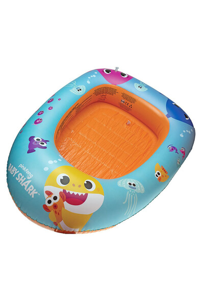 Baby Shark Надуваема лодка за приключения 102x69 см