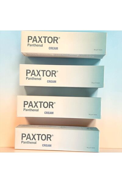 SANTASYA 4 ADET PAXTOR ONARICI BAKIM 30 GR KREM