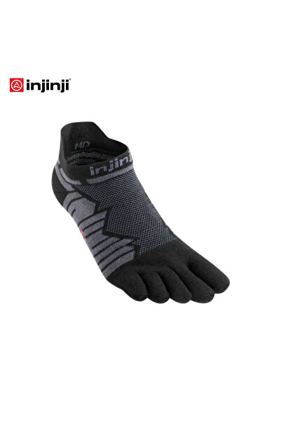 injinji ULTRA RUN NO SHOW COOLMAX - اونيكس - M