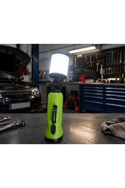 MEN Grundig magnetic work flashlight