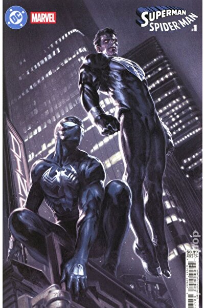 Kolektif Kitap DC Marvel Superman Spider-Man #1G (ingilizce)