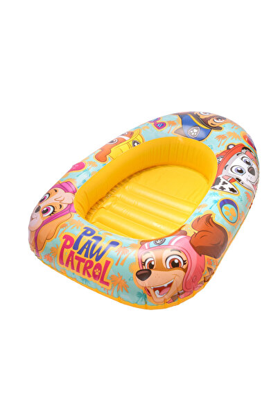 PAW PATROL Patrula Cățelușilor Palm bărcuță gonflabilă 100x60 cm