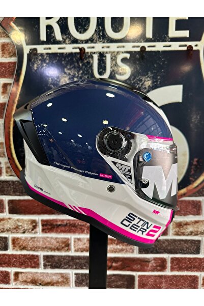 MT Helmets Stinger 2 Core A8 Kapalı Motosiklet Kaskı
