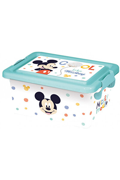 Mickey Mouse Πλαστικό κουτί αποθήκευσης Disney Μίκυ 3,7 λίτρα