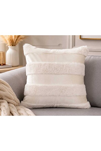 Home Fluffy Decorative Cushion 45 x 45 cm
